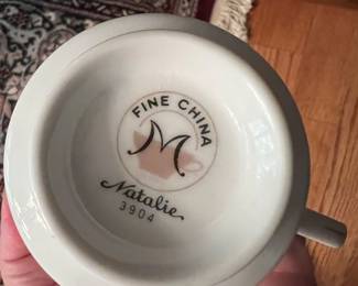 Natalie Fine China set