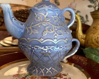 tea pot/cup