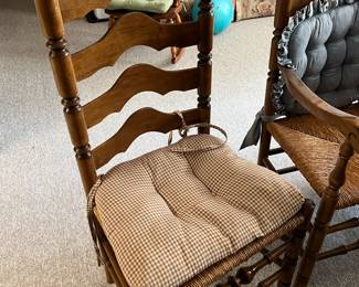 ladderback chairs