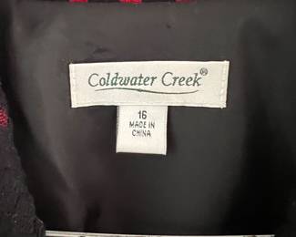 Coldwater Creek ladies' jacket