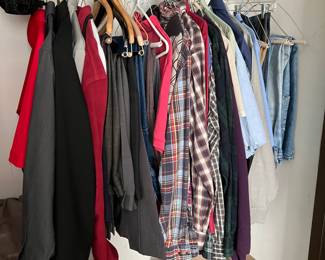 mens' clothing
