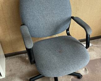 office chair on wheels
