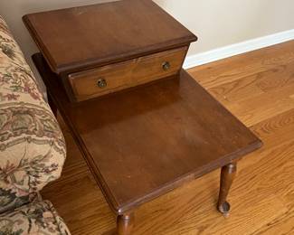 Vintage Step Up end tables