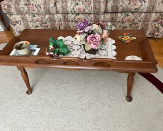 vintage coffee table