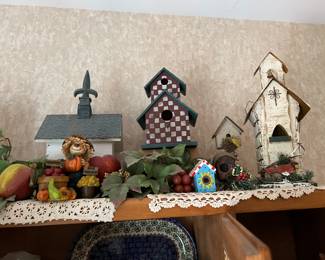 birdhouses