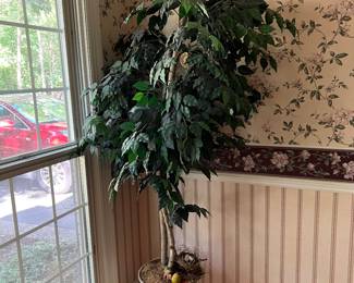 silk ficus tree