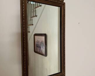 vintage mirror