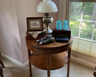 Antique side table