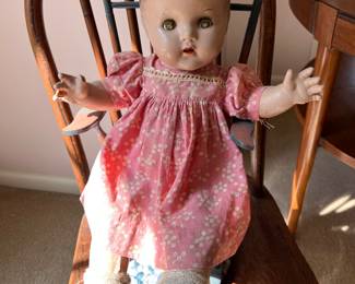 Vintage/antique Composition baby doll