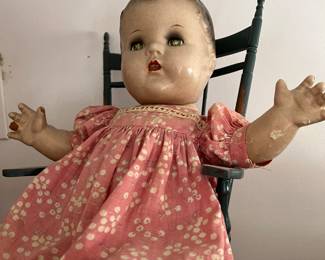 Vintage/antique Composition baby doll
