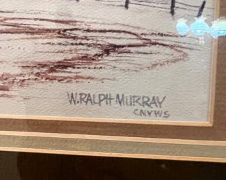 W. Ralph Murray watercolor