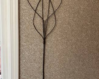 Antique rug beater