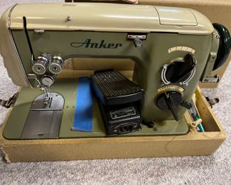 Vintage Anker sewing machine
