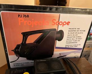 Vintage Projecto Scope PJ768