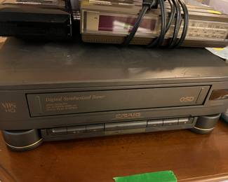 Vintage Craig VHS player