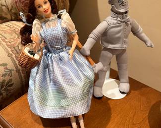 Dorothy & Tin Man collectibles Mattel