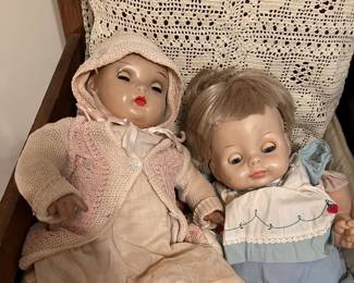 Antique dolls