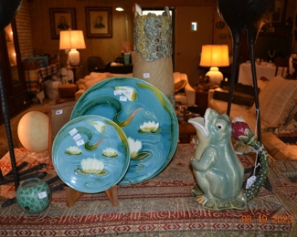 Majestic  glassware/pottery