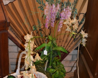 Asian screen - vintage