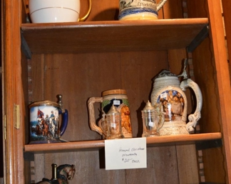 vintage steins - Hummels