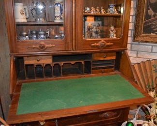 beautiful antique secretary