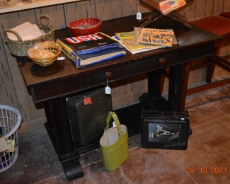 great antique empire desk/table