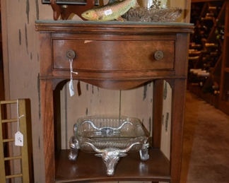 Arthur Court - antique end table