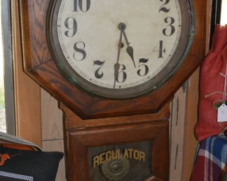 Regulator Wall clock - keeps time!