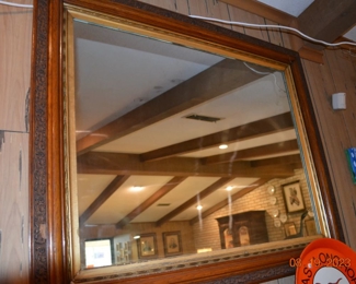 antique mirror
