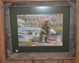 Original Art - Sally Martin