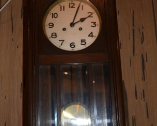 antique clock
