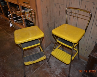 vintage kitchen stools