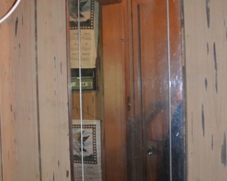 vintage mirror