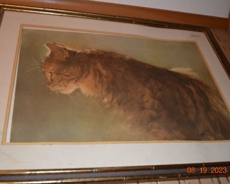 signed and numbered print with certificate