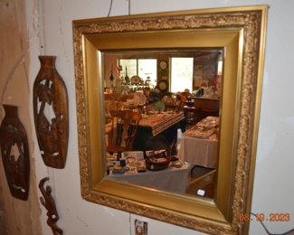 vintage mirror