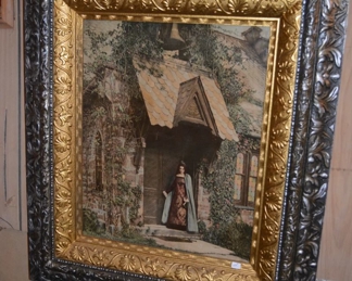 vintage art - amazing frame
