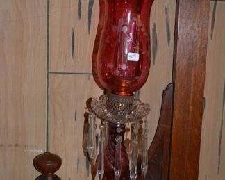 antique lamp