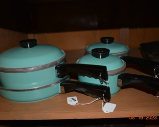 Vintage CLUB cookware