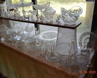 glassware and crystal