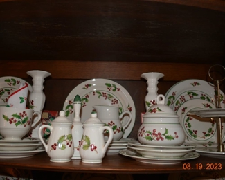 Sango White Christmas - 150 pieces