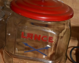Antique Lance Jar