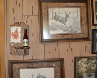 Vintage Ron Atwood signed and numbered prints