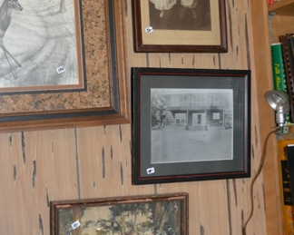 vintage Caddo lake art and pics