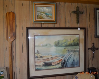 Original art - Joanne Imhoff - Caddo Lake