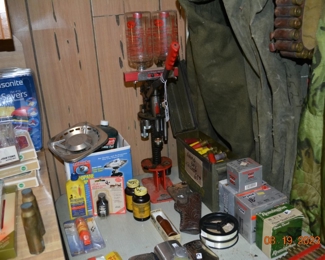 reloading supplies - shells - hunting supplies