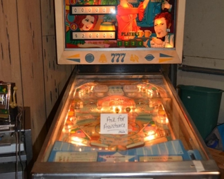 antique pinball machine!!!! Playmatic brand