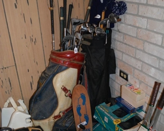 vintage sports equipment