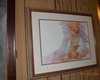 Sally Martin original art