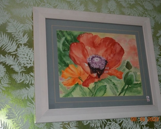 Original Carolyn Lindsay art