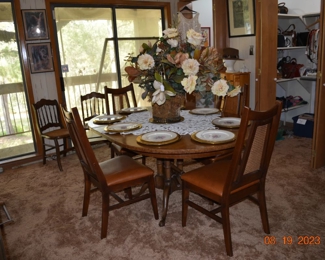 vintage dining set